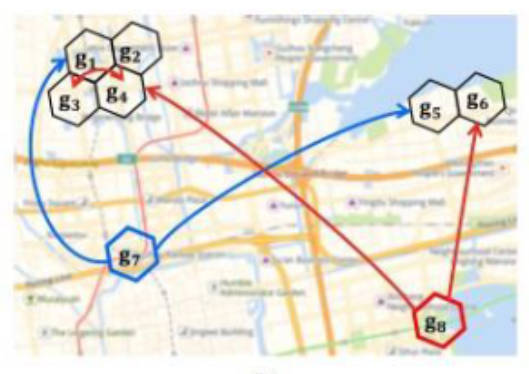 Spatio-Temporal Prediction of Fine-Grained Origin-Destination Matrices with Applications in Ridesharing